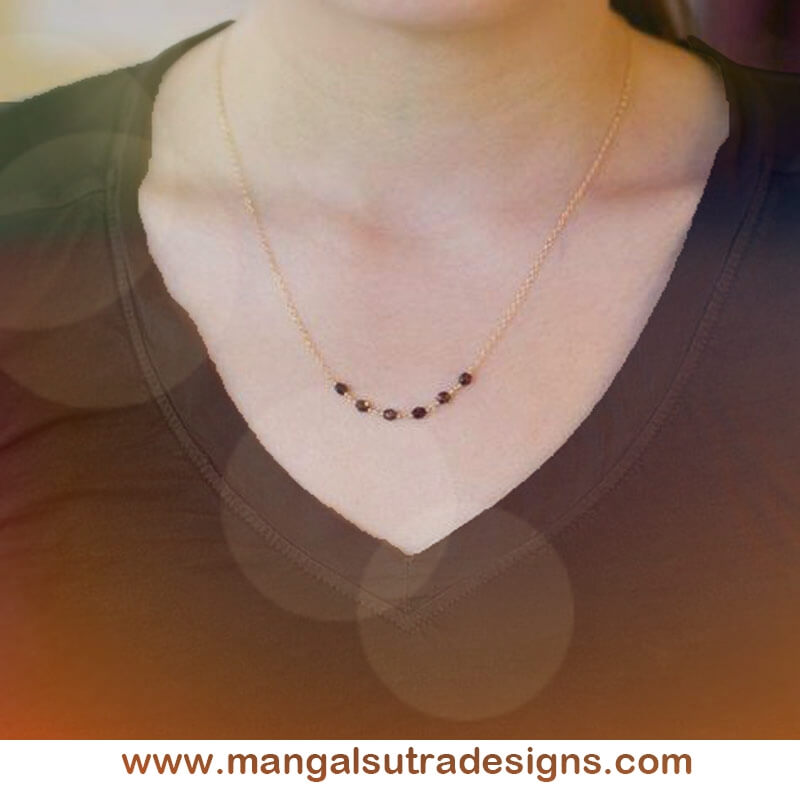 mangalsutra designs small mini 02